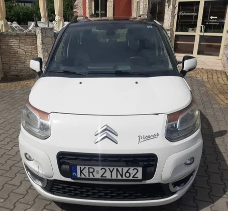 wieliczka Citroen C-Elysée cena 11700 przebieg: 166100, rok produkcji 2014 z Wieliczka